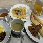 きぬ川ホテル三日月 - 夕食