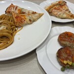 きぬ川ホテル三日月 - 2日目昼食