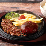 テキサスキングステーキ - 料理写真: