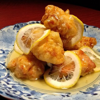 【平日ランチ限定】香港レモンチキンランチセット