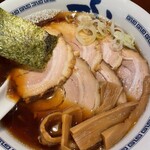 たけちゃんにぼしらーめん - 