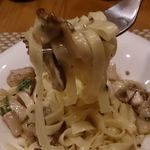 ZUCCA - ポルチーニのパスタ