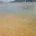 ほっかほっか亭 - 泳げそうな海です