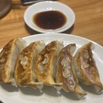 らあめん花月嵐  - 料理写真:餃子