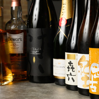 幅広いドリンクメニュー◎アサヒスーパードライや多彩なカクテル