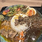 BOTANI：CURRY 梅田店 - 
