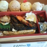 ホテルハイマート - 海の幸弁当、すみっコ達