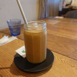 LATTE GRAPHIC - アイス・カフェラテ