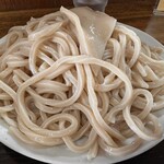 三丁目の手打うどん - 埼玉産地粉のうどん