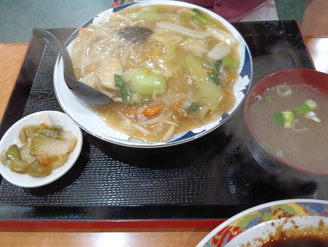 美食美客 - 陸前原ノ町（中華料理）の写真