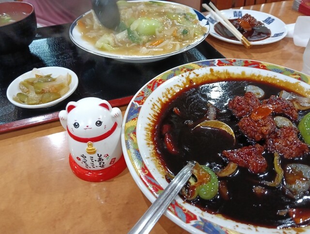 美食美客 - 陸前原ノ町（中華料理）の写真