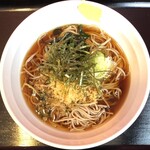 立ち喰い そば蔵 - 冷したぬき（税込700円）