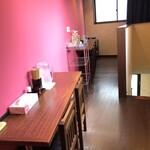 立ち喰い そば蔵 - ２階カウンター席