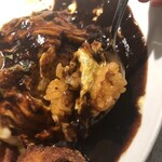 男のオムライス EGG BOMB 新橋店 - 