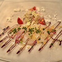真鯛のカルパッチョ