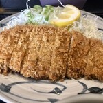とんかつ太郎 - ロースカツ全景