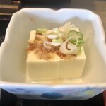 とんかつ太郎 - 冷奴