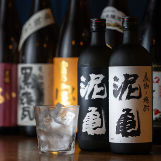 まろやかで飲みやすい本格麦焼酎「焼酎泥亀」