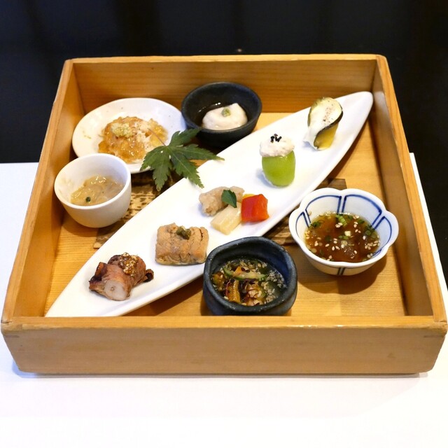 Washoku Sugawara, Akita, Japan