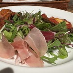 マカウダ - セットのサラダ