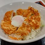 日乃屋カレー - 料理写真:から揚げ丼