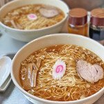 中海岸 大勝軒 - 中華麺（2玉）