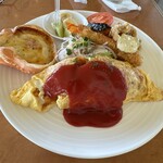カフェレスト赤い屋根 - 