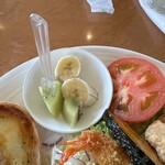 カフェレスト赤い屋根 - 