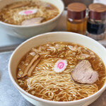 中海岸 大勝軒 - ワンタン麺