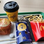マクドナルド - 料理写真:
