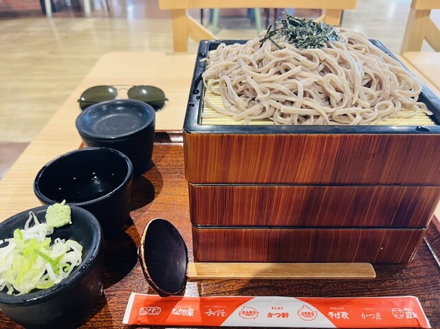 Soba Masa Ion Moru Tokoname Ten