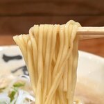 まつやま帆立豚骨ラーメン 一誠 - 