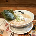 まつやま帆立豚骨ラーメン 一誠 - 