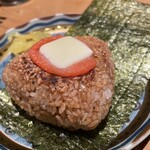魚炉魚炉 - ◆焼きおにぎり 明太バター　659円