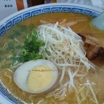 ３３ラ－メン - みそラーメン大盛り