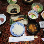湯宿 梅ぞ乃 - 朝食