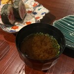 こたつ ねこ - しじみ汁