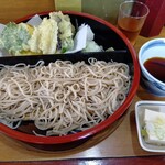 ますや - 撫子　蕎麦大盛り900円