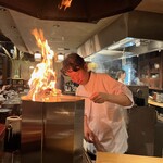 こたつ ねこ - 藁焼き