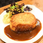ビストロカシェ - 料理写真:【夜だけ限定】東の匠SPF豚のカツレツ(ドゥミグラスソース)