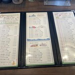 小さな食堂福ろう 三河町本店 - メニュー。重複が多いように思えるが…