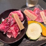 318221118 - ★米沢牛カルビ三昧ランチ（2580円税込）デザート（クーポン無料）★