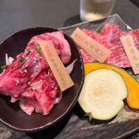 米澤牛DINING べこや - ★米沢牛カルビ三昧ランチ（2580円税込）デザート（クーポン無料）★