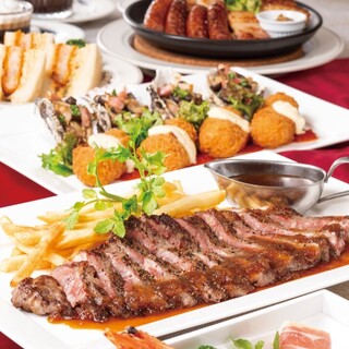 大勢で賑やかに乾杯♪心躍る☆飲み放題付コース【宴会・接待】