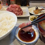 海鮮居酒屋 大関 - 中おち定食