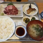 海鮮居酒屋 大関 - 中おち定食