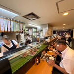 海鮮居酒屋 大関 - 店内