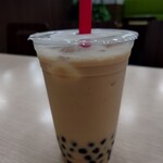 デザート王国 - ドリンク写真:キャラメルミルクティーＬ 609円