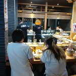 廻転寿司弁慶 - 店内