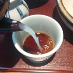 蕎麦前 拍 - 白濁蕎麦湯